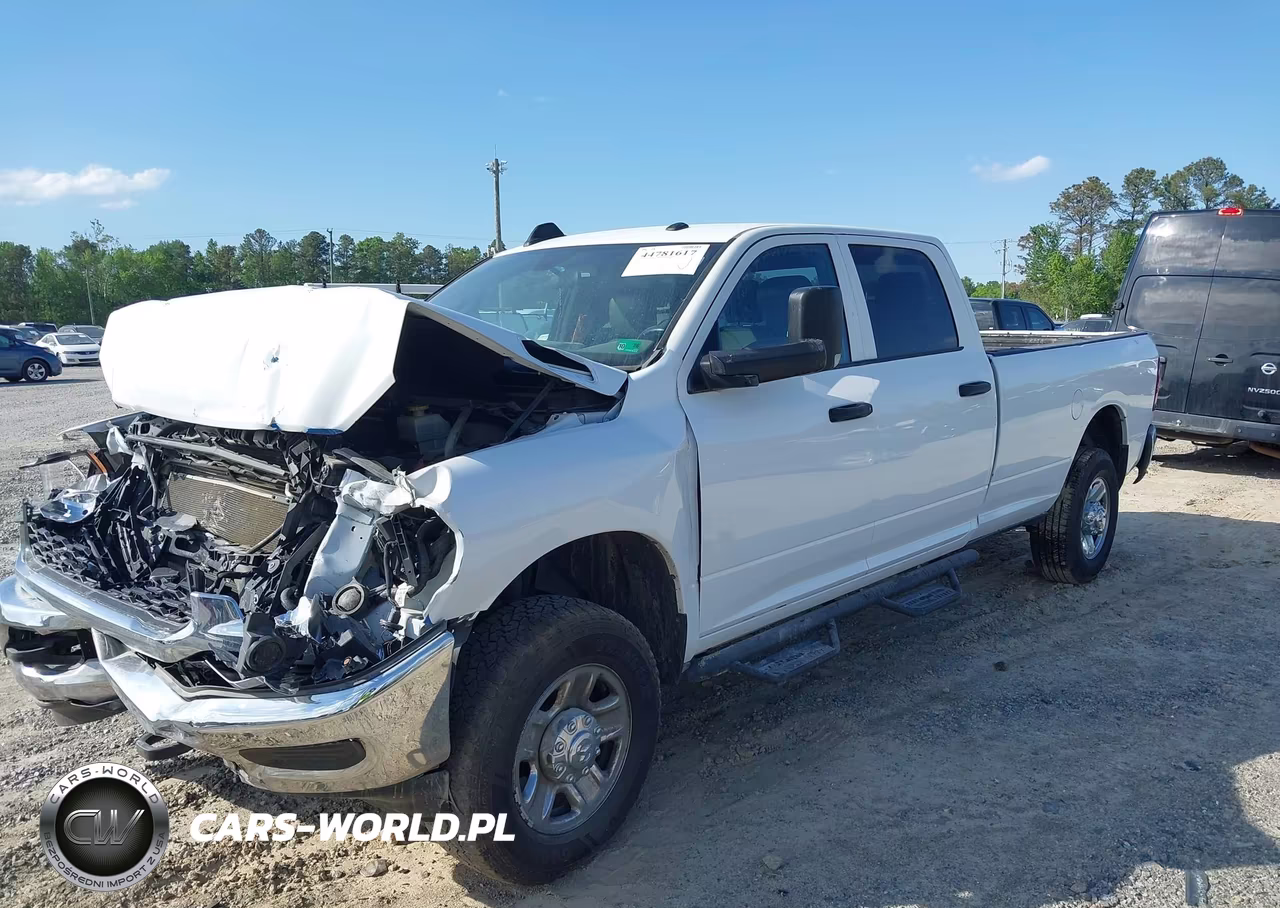 2021 Ram 2500 Tradesman 4X4 8' Box VIN:3C6UR5HJ9MG509191 - 2