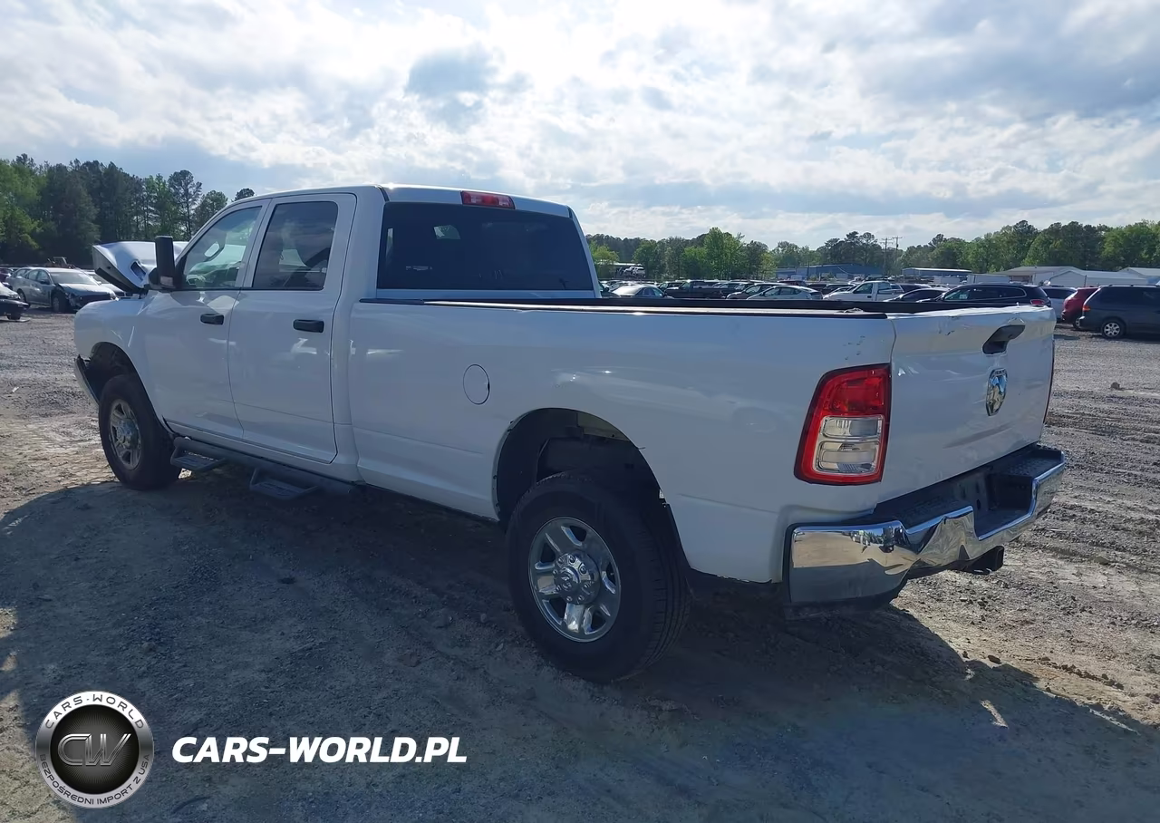 2021 Ram 2500 Tradesman 4X4 8' Box VIN:3C6UR5HJ9MG509191 - 3