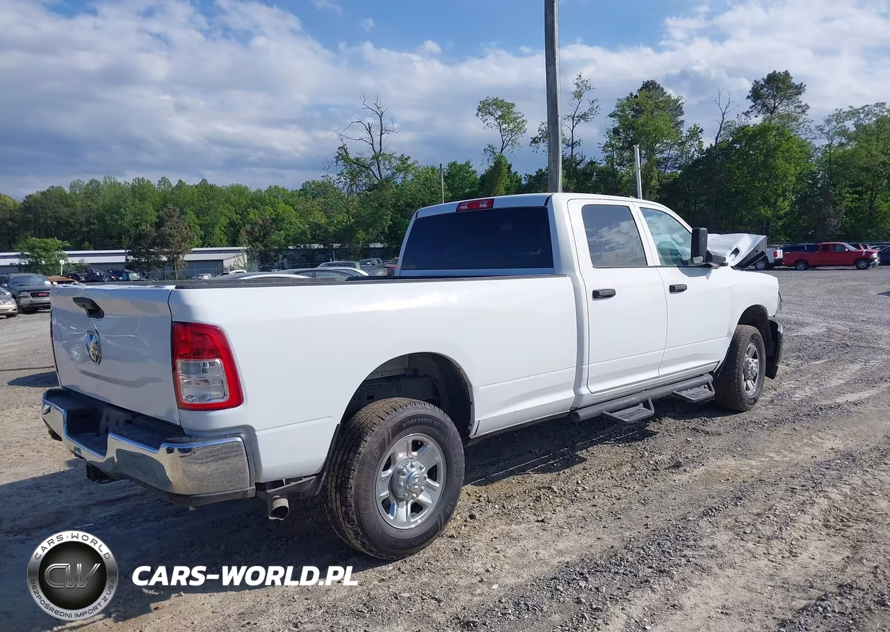 2021 Ram 2500 Tradesman 4X4 8' Box VIN:3C6UR5HJ9MG509191 - 4