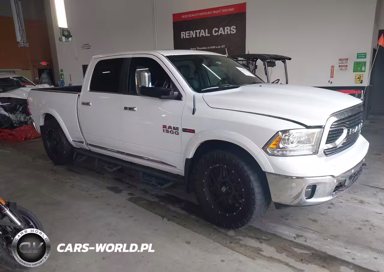 2016 Ram 1500 Longhorn