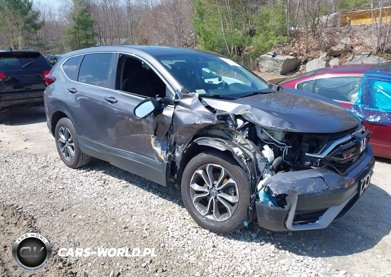 2021 Honda Cr-V Awd Ex – zdjęcie 1 z 18