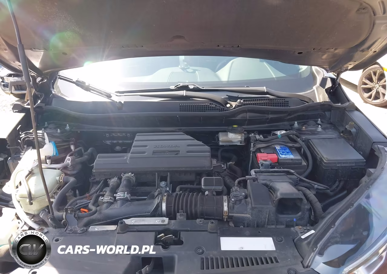 2021 Honda Cr-V Awd Ex VIN:2HKRW2H51MH680405 - 10