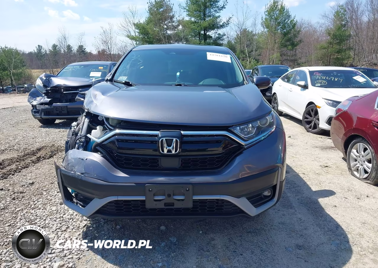 2021 Honda Cr-V Awd Ex VIN:2HKRW2H51MH680405 - 13