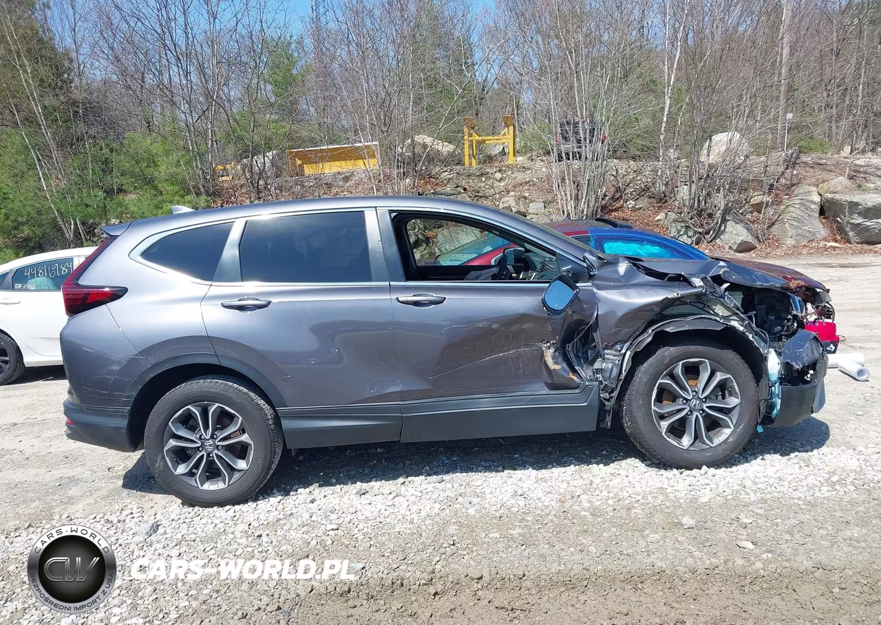 2021 Honda Cr-V Awd Ex VIN:2HKRW2H51MH680405 - 14