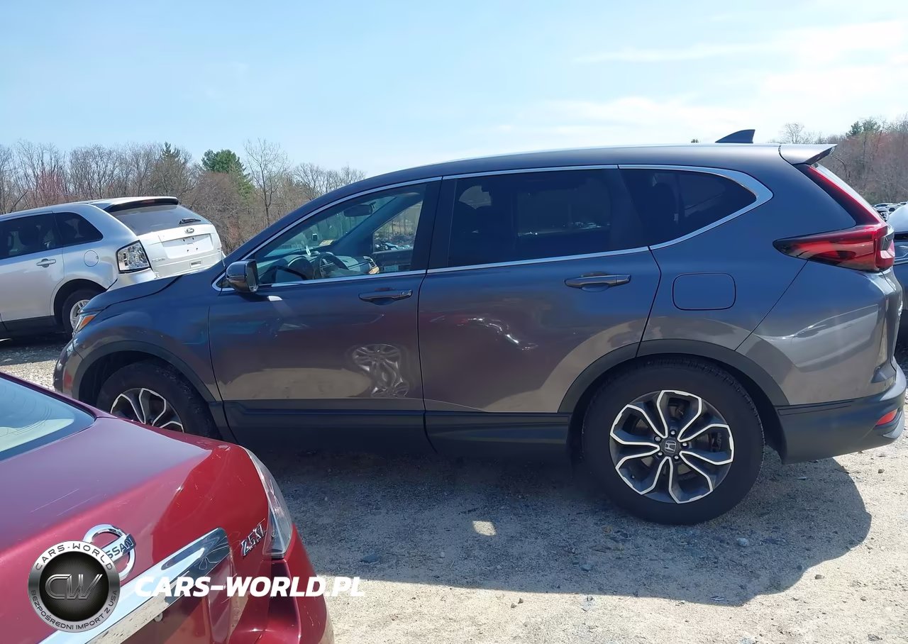 2021 Honda Cr-V Awd Ex VIN:2HKRW2H51MH680405 - 15