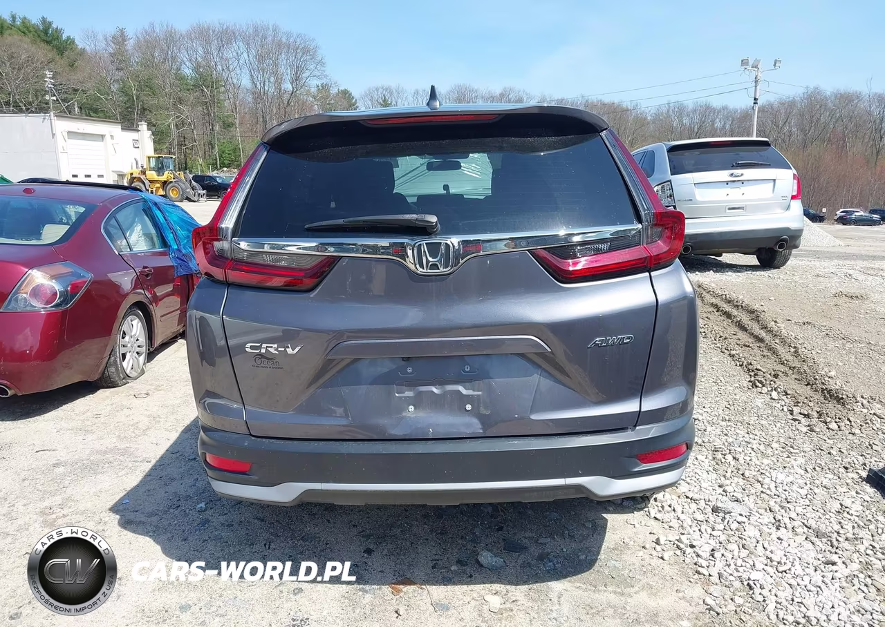 2021 Honda Cr-V Awd Ex VIN:2HKRW2H51MH680405 - 17