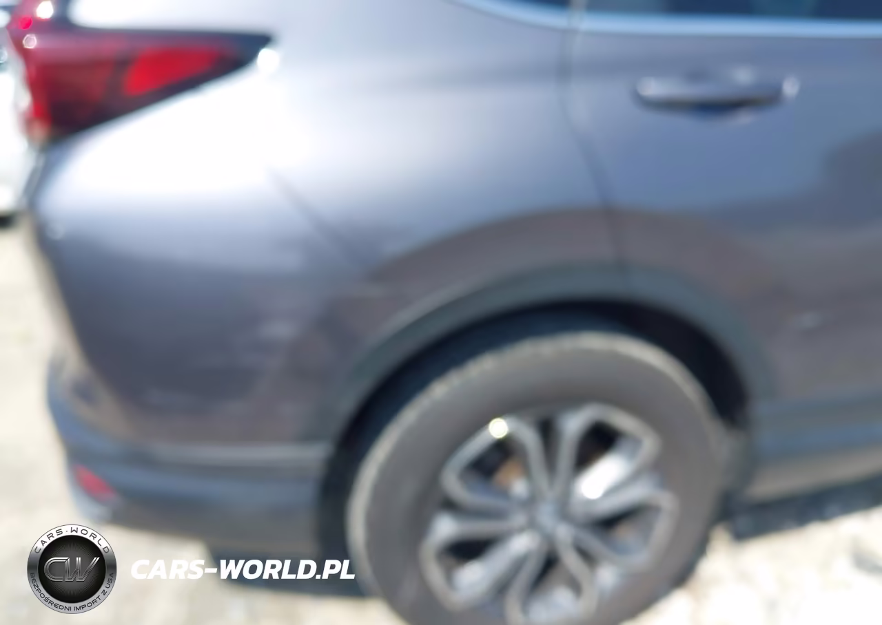 2021 Honda Cr-V Awd Ex VIN:2HKRW2H51MH680405 - 18