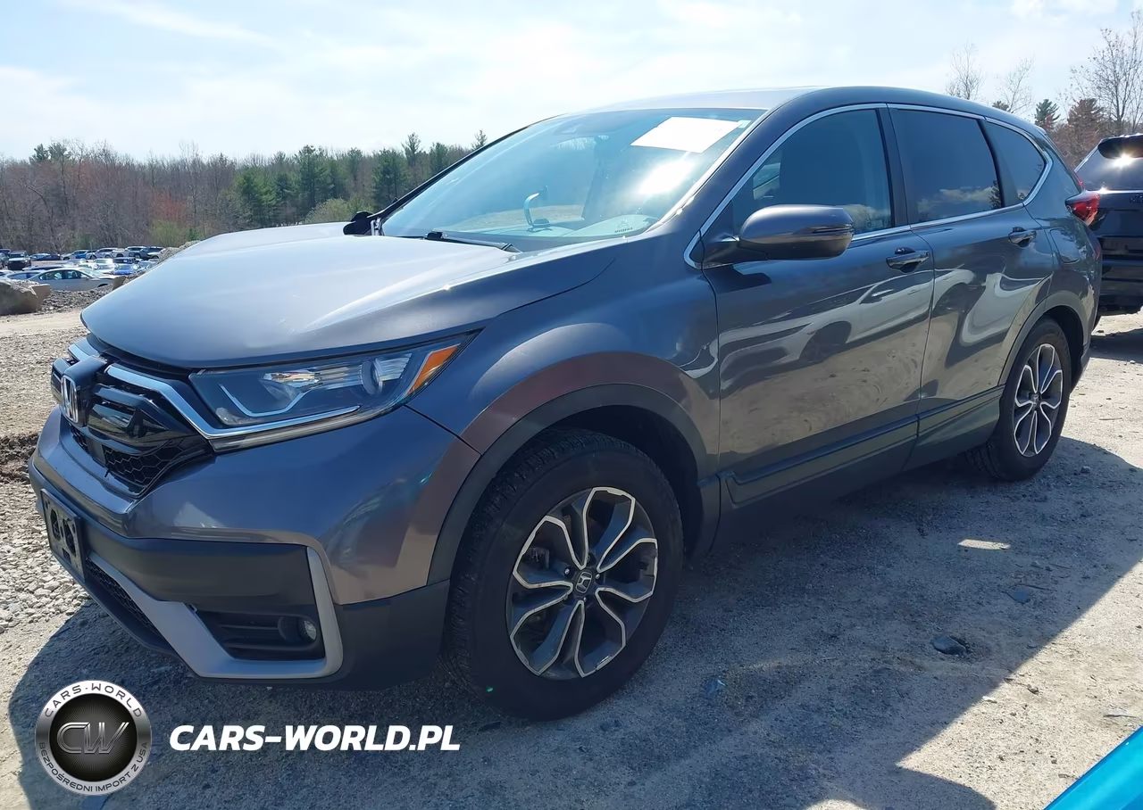 2021 Honda Cr-V Awd Ex VIN:2HKRW2H51MH680405 - 2