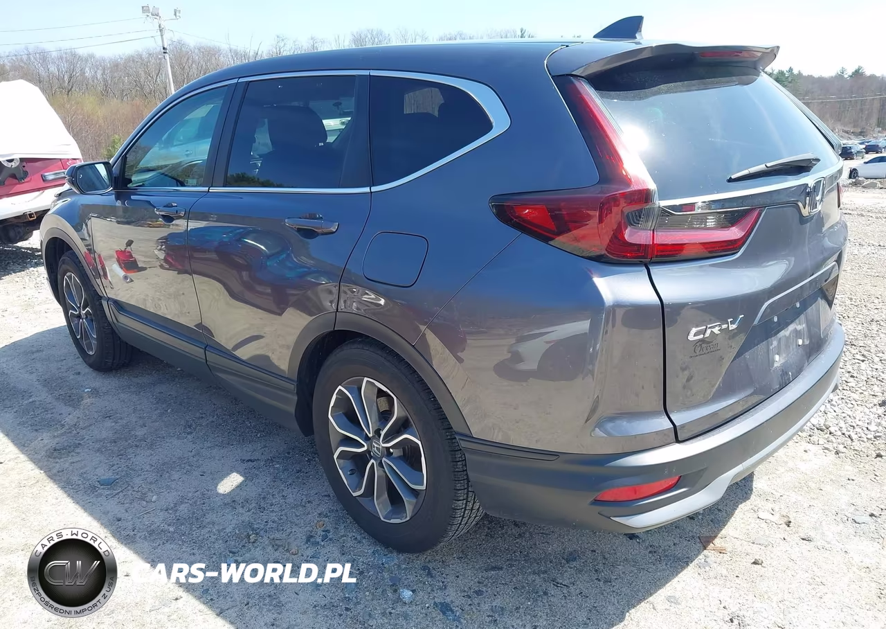 2021 Honda Cr-V Awd Ex VIN:2HKRW2H51MH680405 - 3