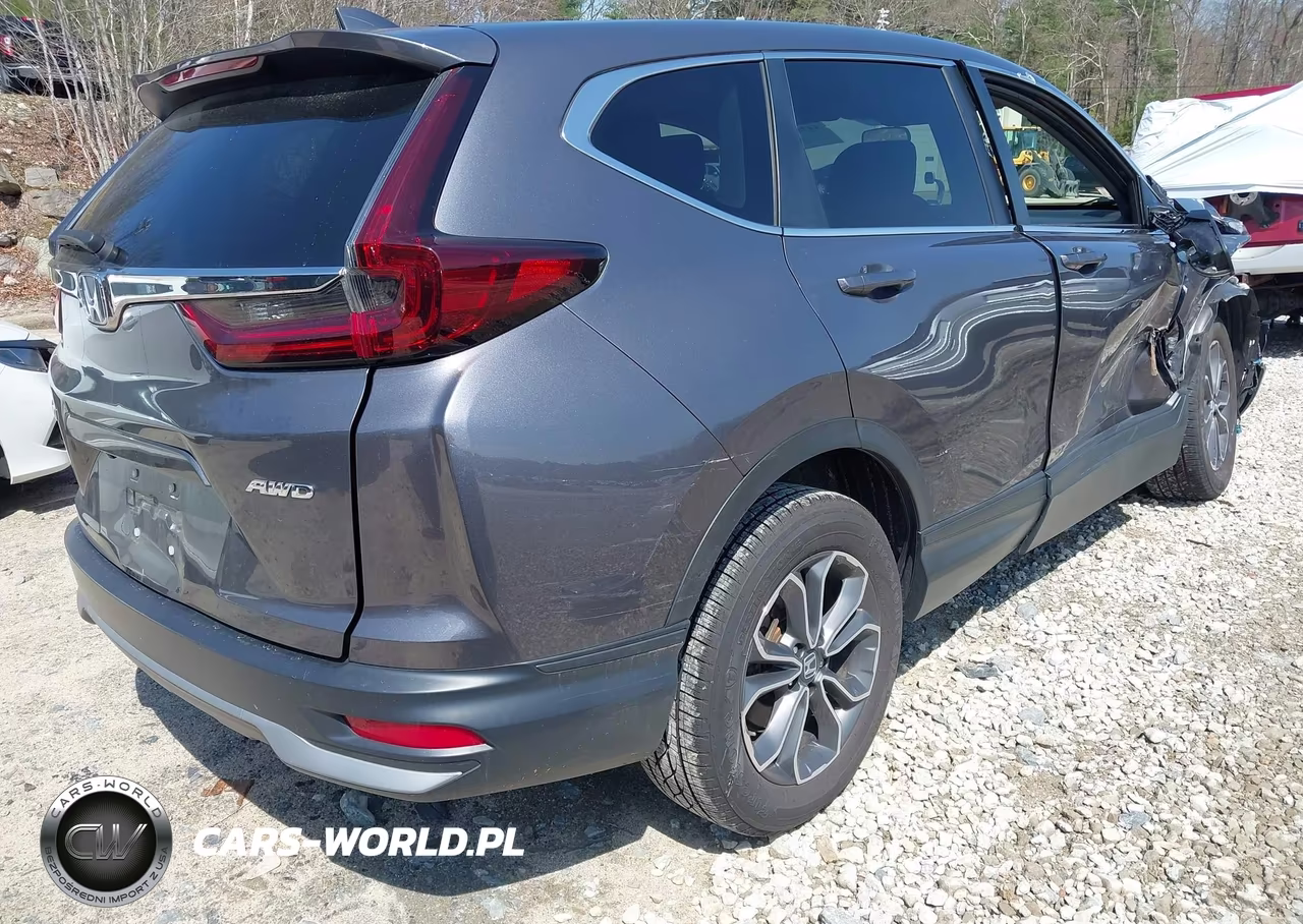 2021 Honda Cr-V Awd Ex VIN:2HKRW2H51MH680405 - 4