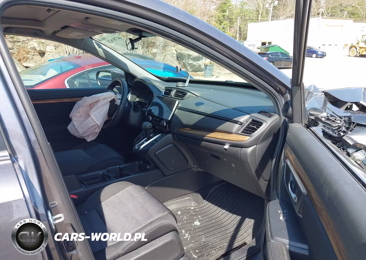 2021 Honda Cr-V Awd Ex VIN:2HKRW2H51MH680405 - 5