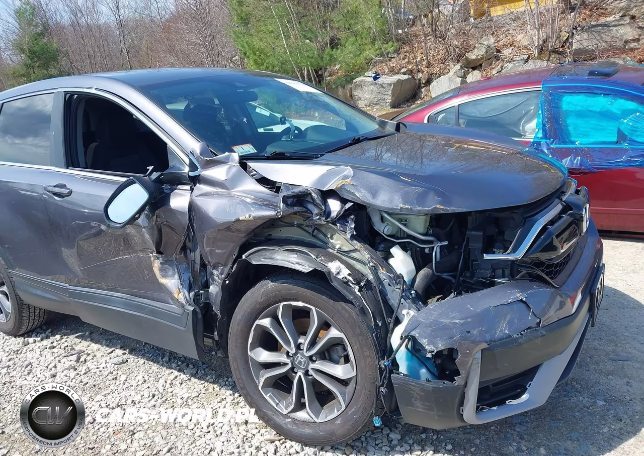 2021 Honda Cr-V Awd Ex VIN:2HKRW2H51MH680405 - 6