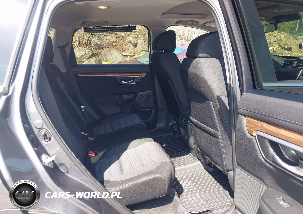 2021 Honda Cr-V Awd Ex VIN:2HKRW2H51MH680405 - 8