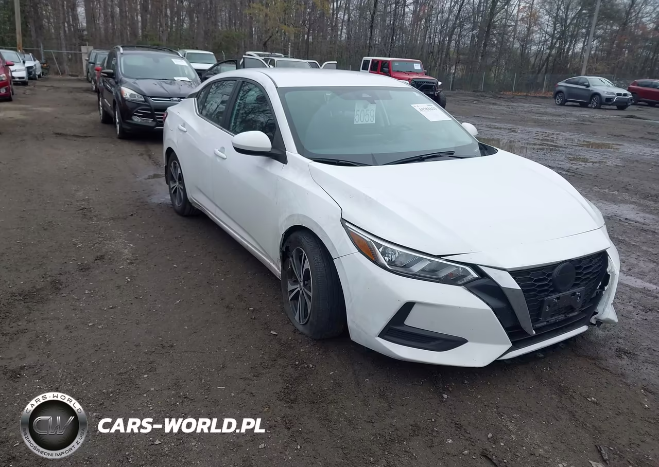 2022 Nissan Sentra Sv Xtronic Cvt