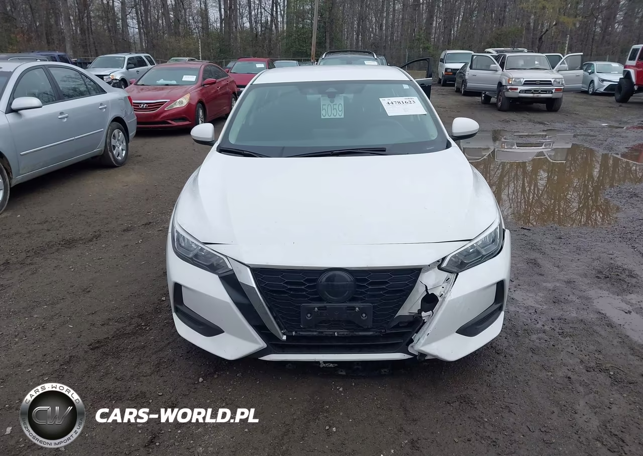 2022 Nissan Sentra Sv Xtronic Cvt VIN:3N1AB8CV3NY205784 - 12