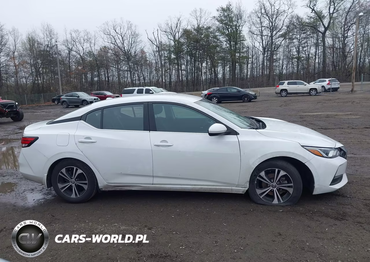 2022 Nissan Sentra Sv Xtronic Cvt VIN:3N1AB8CV3NY205784 - 13