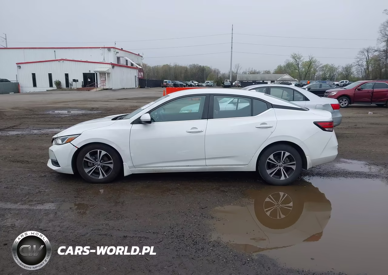 2022 Nissan Sentra Sv Xtronic Cvt VIN:3N1AB8CV3NY205784 - 14