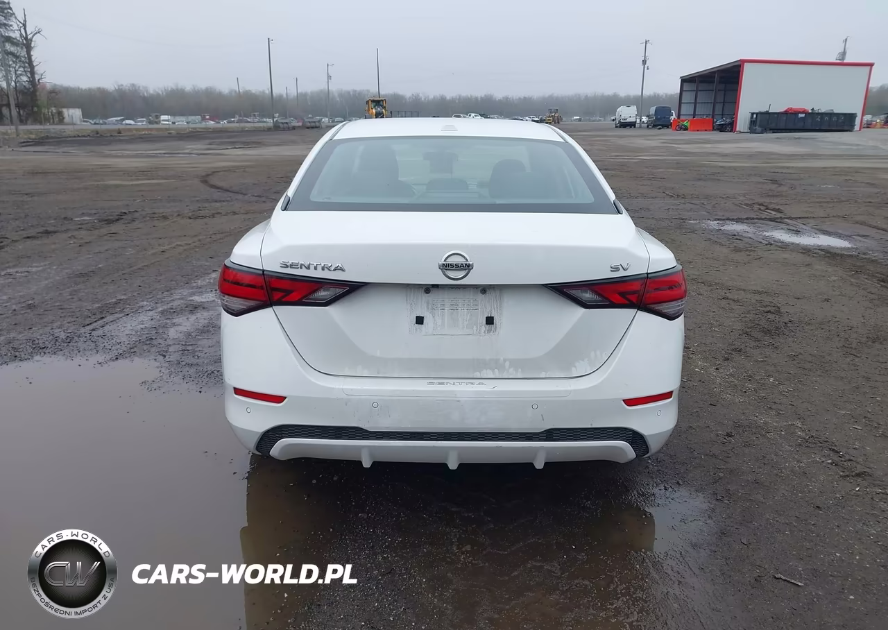 2022 Nissan Sentra Sv Xtronic Cvt VIN:3N1AB8CV3NY205784 - 16