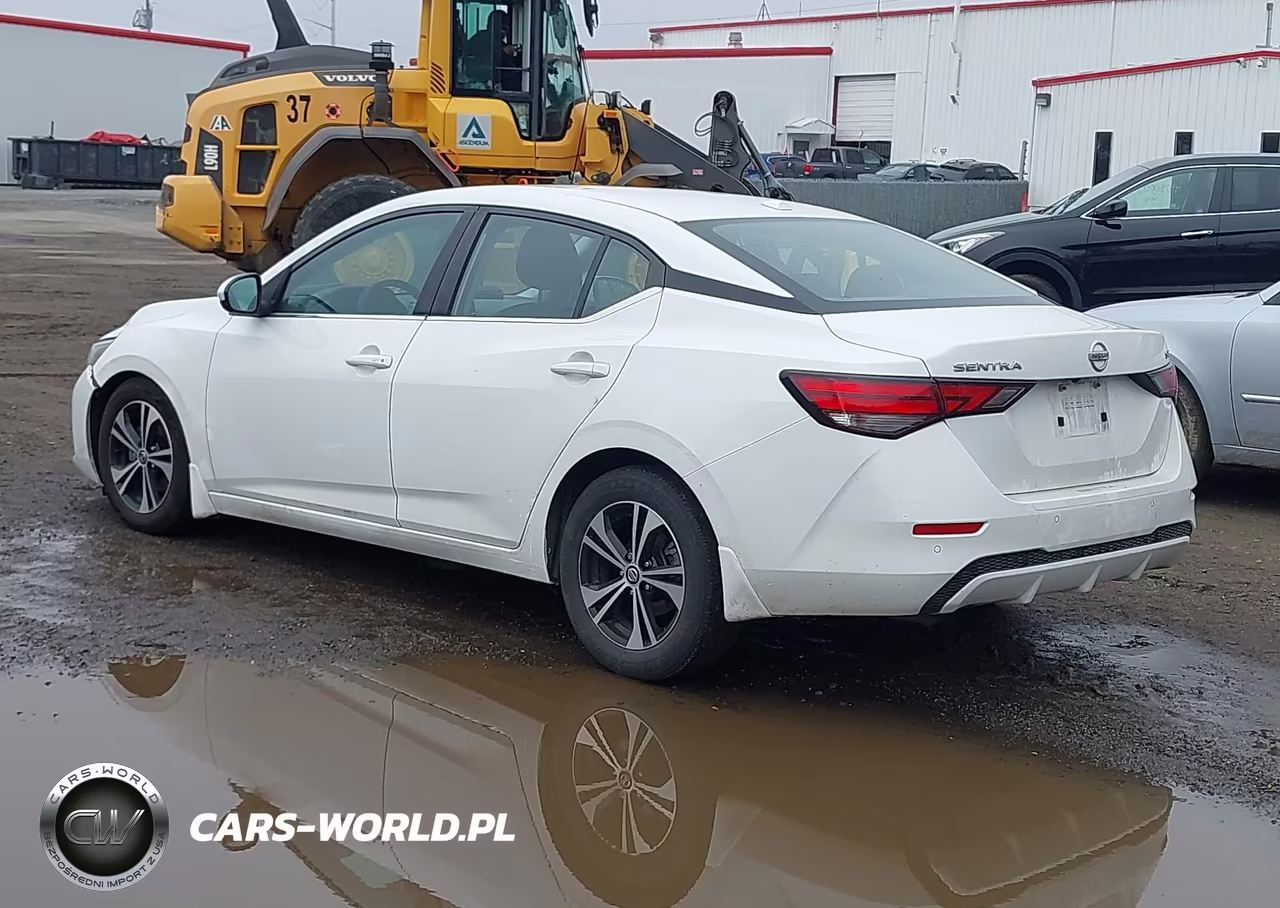 2022 Nissan Sentra Sv Xtronic Cvt VIN:3N1AB8CV3NY205784 - 3