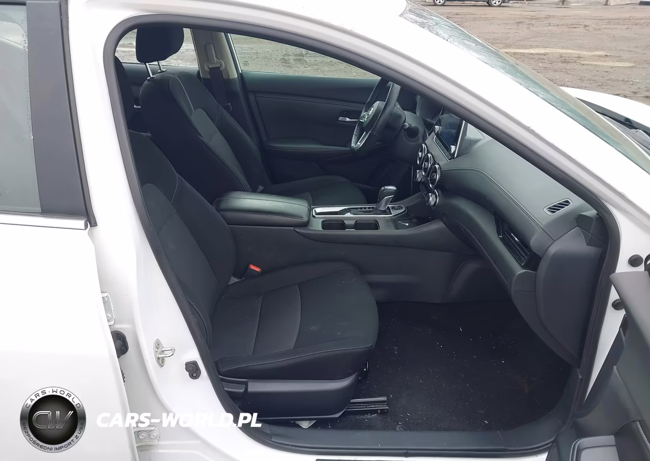 2022 Nissan Sentra Sv Xtronic Cvt VIN:3N1AB8CV3NY205784 - 5