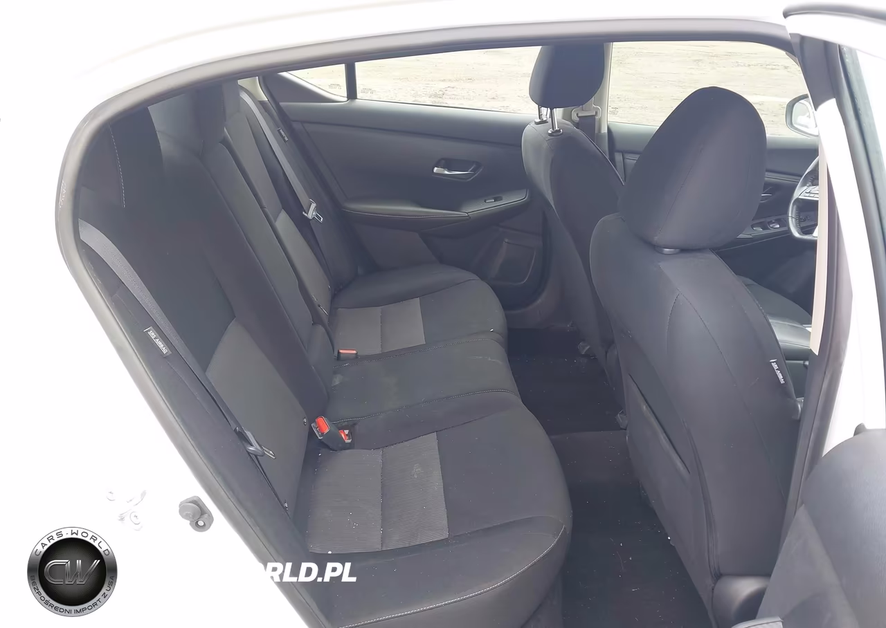 2022 Nissan Sentra Sv Xtronic Cvt VIN:3N1AB8CV3NY205784 - 8