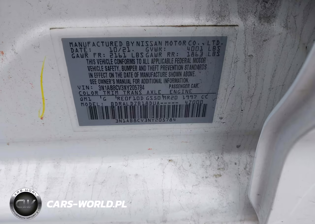 2022 Nissan Sentra Sv Xtronic Cvt VIN:3N1AB8CV3NY205784 - 9