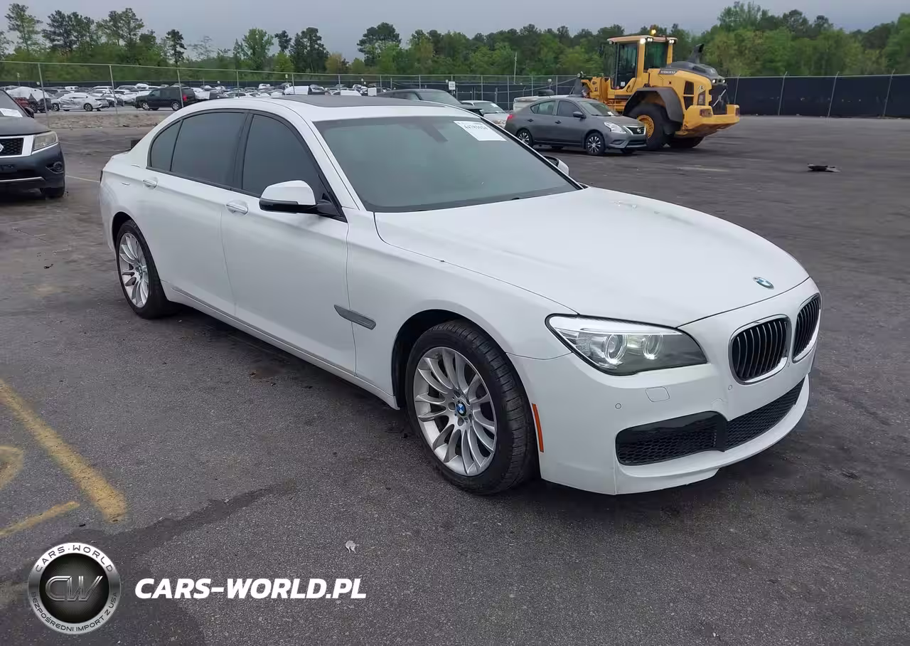 2015 BMW 740Li xDrive