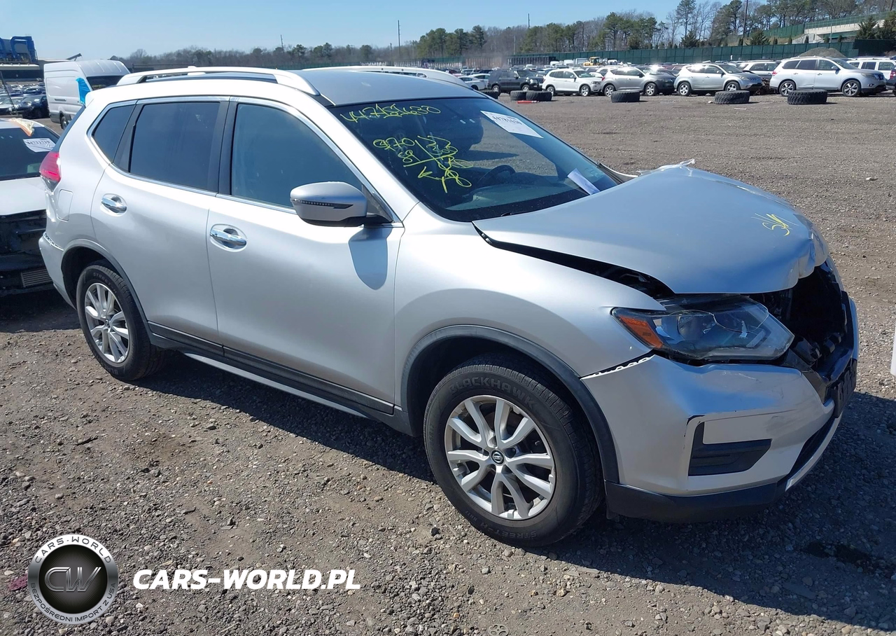 2017 Nissan Rogue Sv