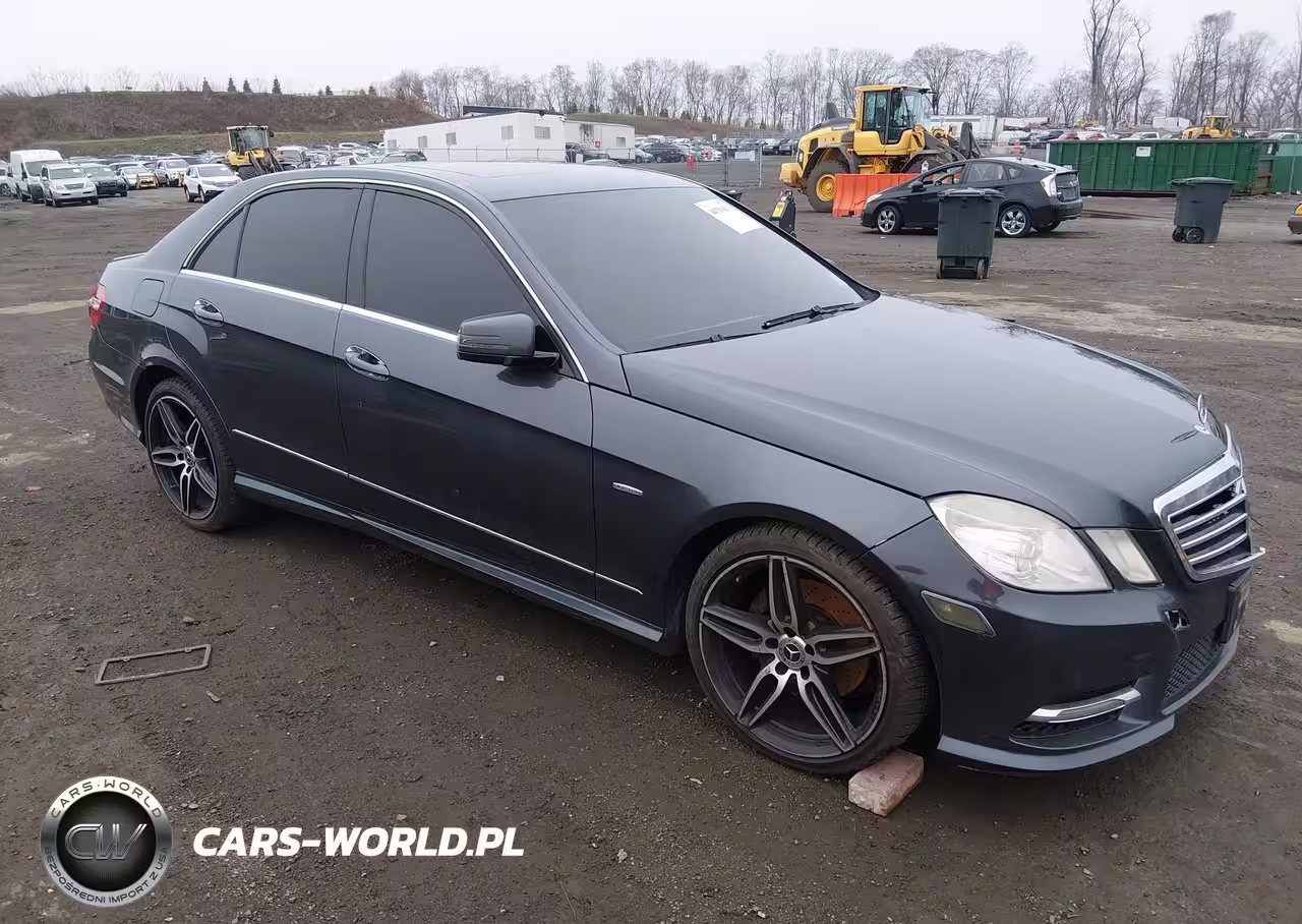 2012 Mercedes-Benz E 350 4Matic