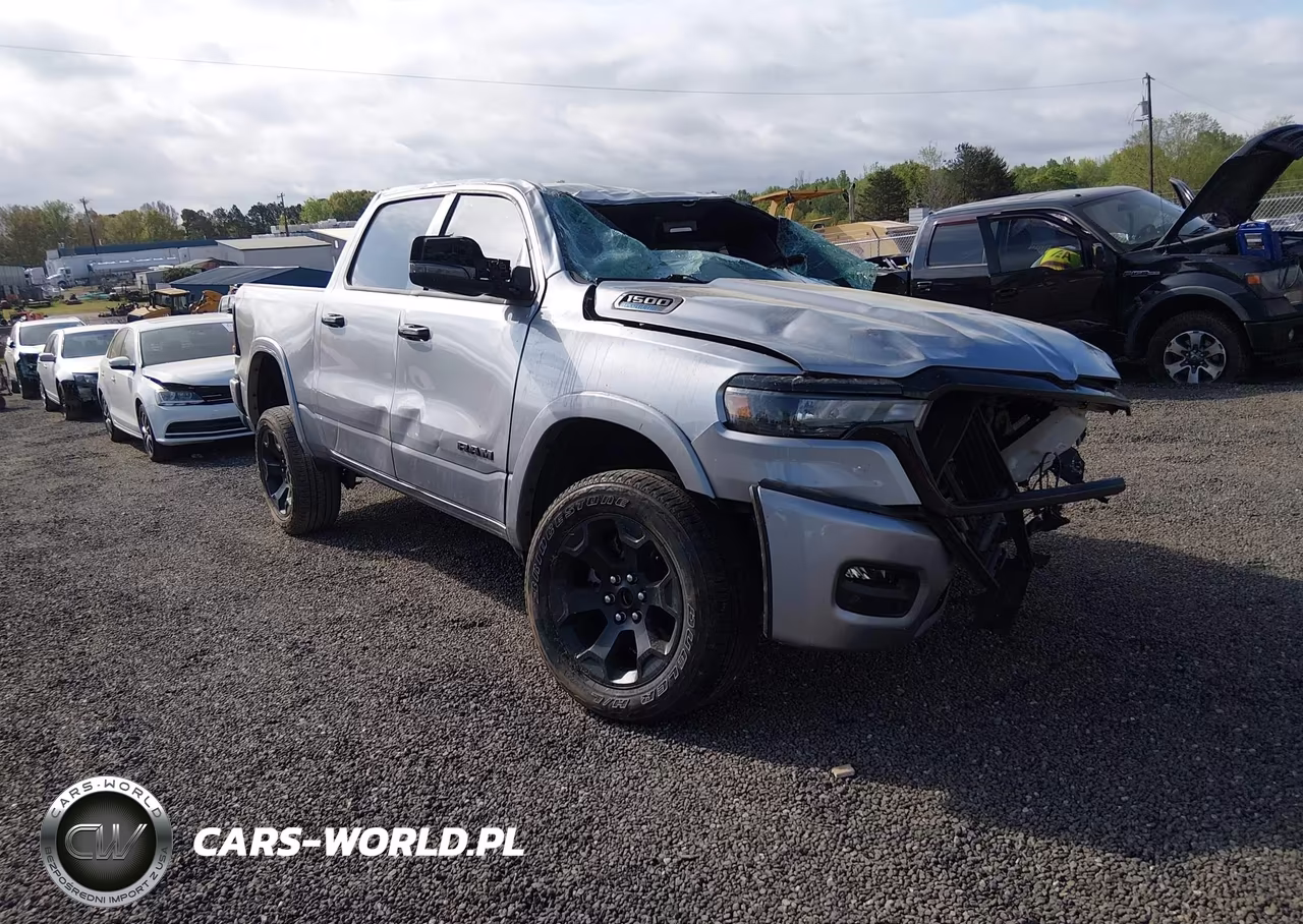 2025 Ram 1500 Big Horn 4X2 5'7 Box – zdjęcie 1 z 17