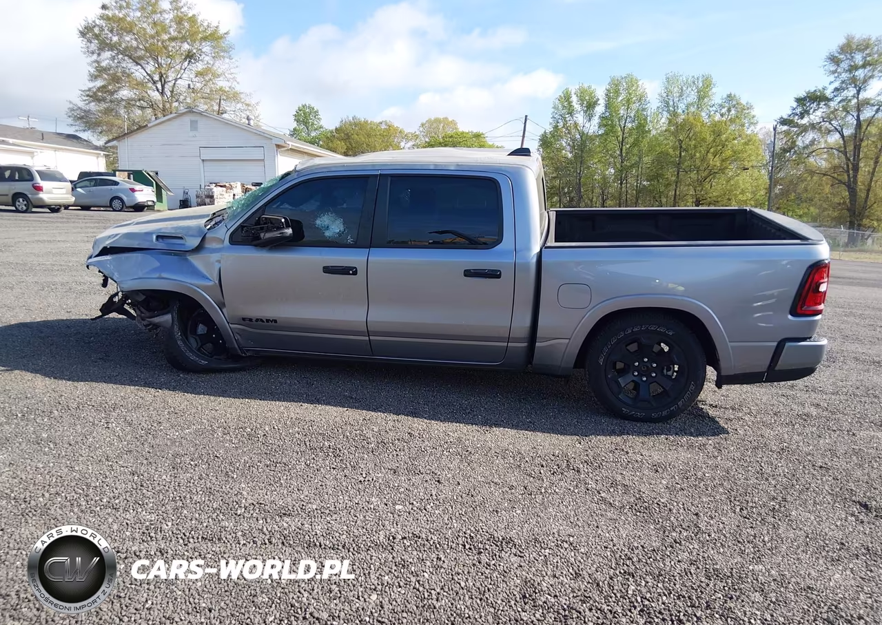 2025 Ram 1500 Big Horn 4X2 5'7 Box VIN:1C6RREFG3SN527431 - 15
