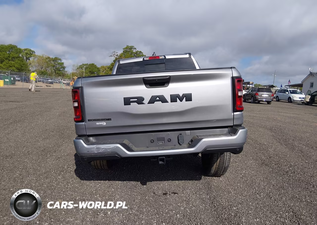 2025 Ram 1500 Big Horn 4X2 5'7 Box VIN:1C6RREFG3SN527431 - 17