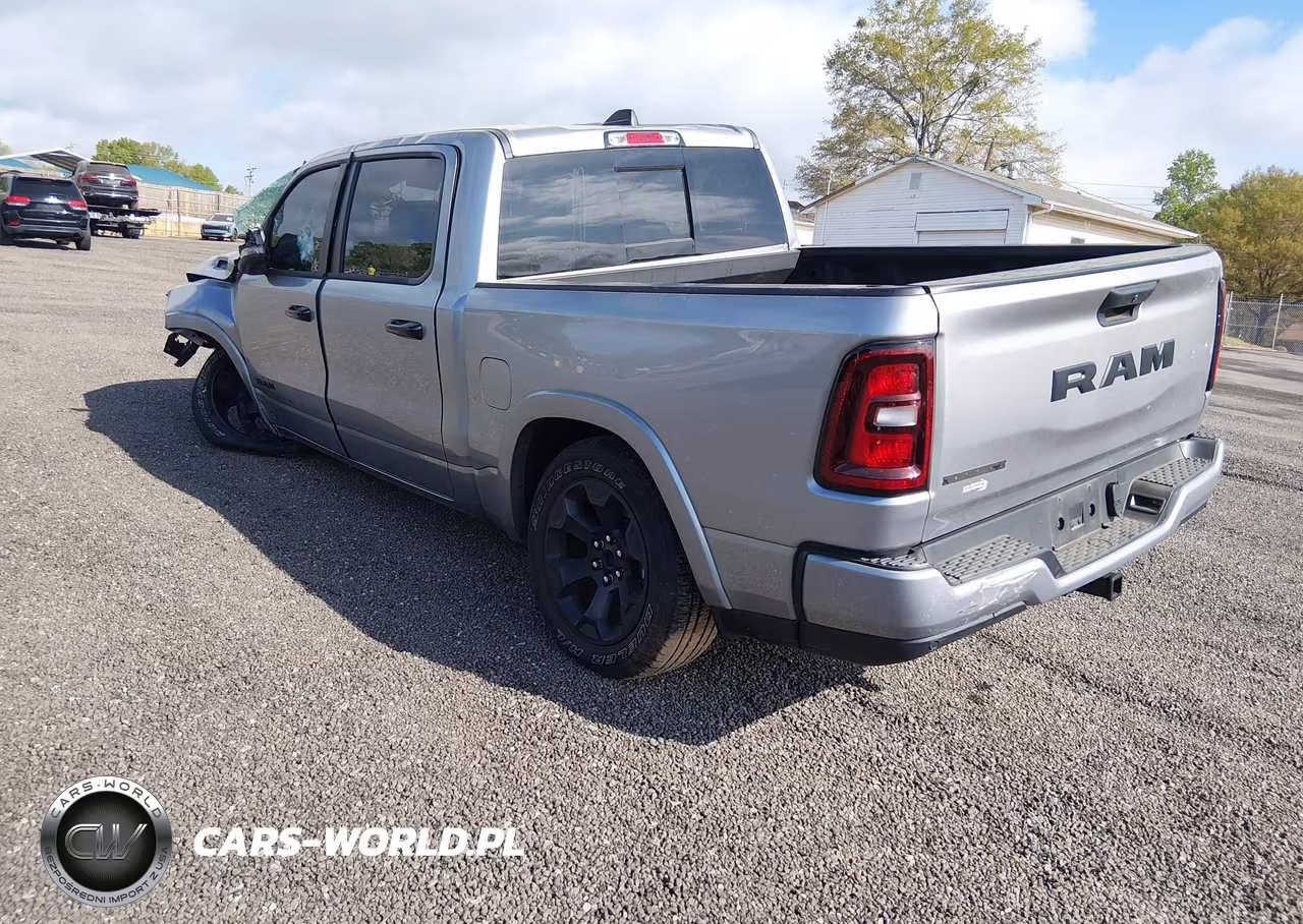 2025 Ram 1500 Big Horn 4X2 5'7 Box VIN:1C6RREFG3SN527431 - 3