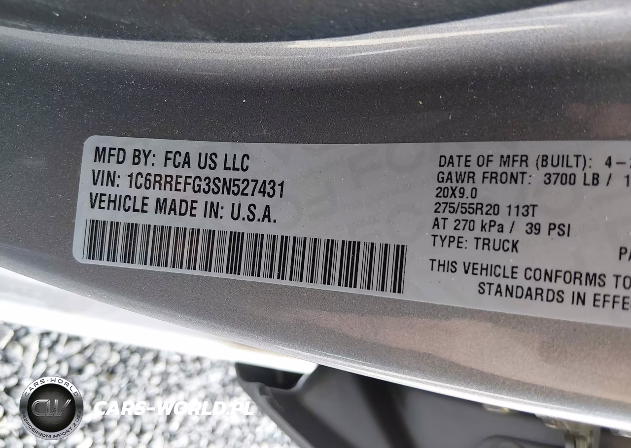 2025 Ram 1500 Big Horn 4X2 5'7 Box VIN:1C6RREFG3SN527431 - 9