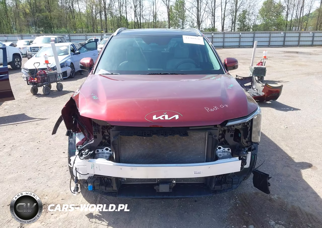 2024 Kia Sorento S VIN:5XYRL4JC0RG293131 - 13