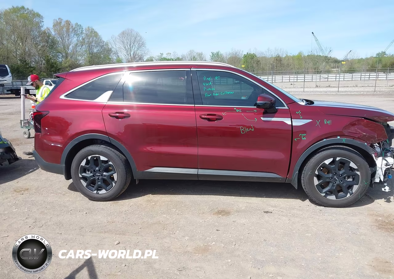 2024 Kia Sorento S VIN:5XYRL4JC0RG293131 - 14