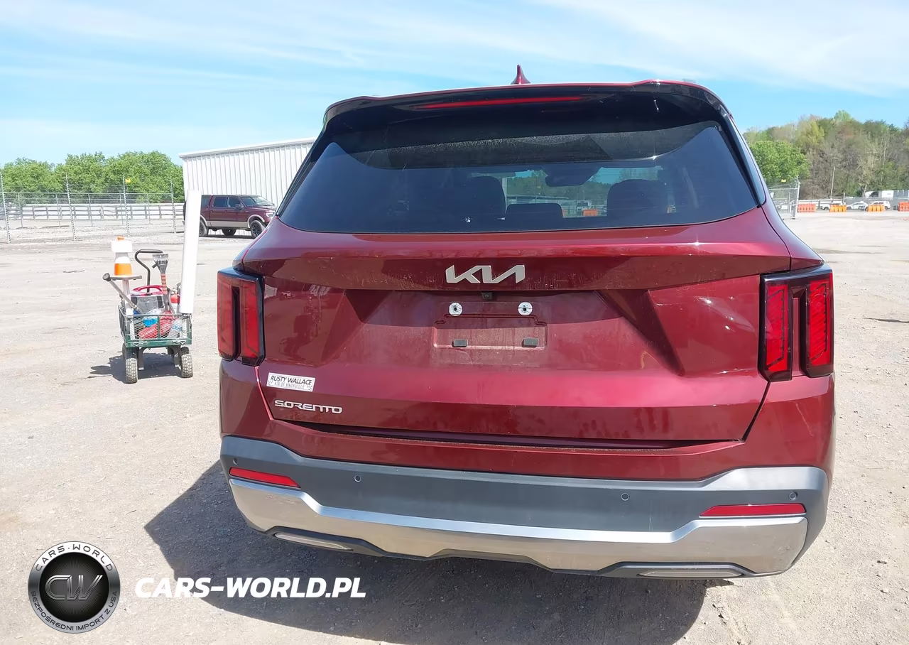 2024 Kia Sorento S VIN:5XYRL4JC0RG293131 - 17