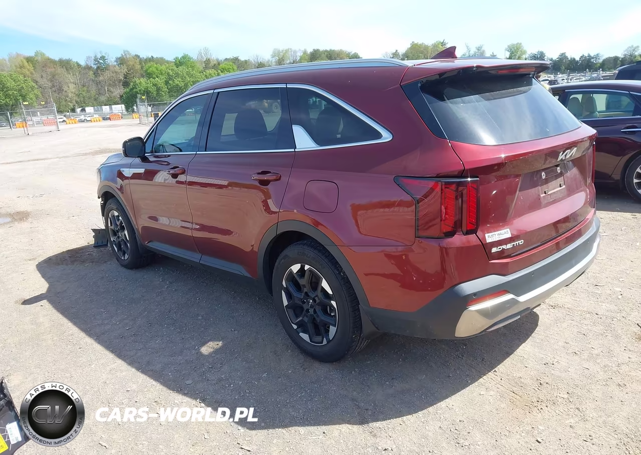 2024 Kia Sorento S VIN:5XYRL4JC0RG293131 - 3