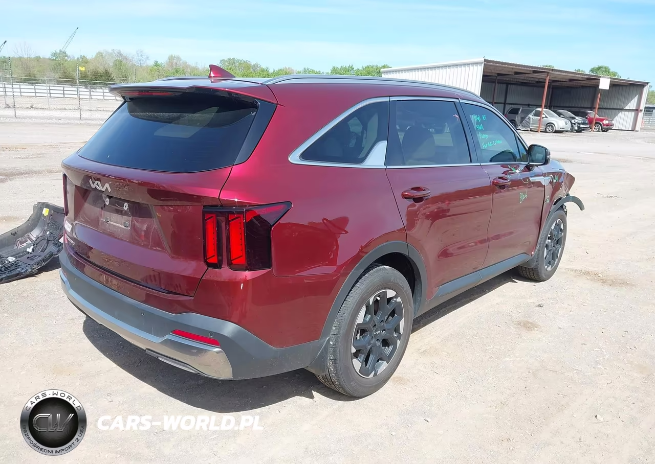 2024 Kia Sorento S VIN:5XYRL4JC0RG293131 - 4
