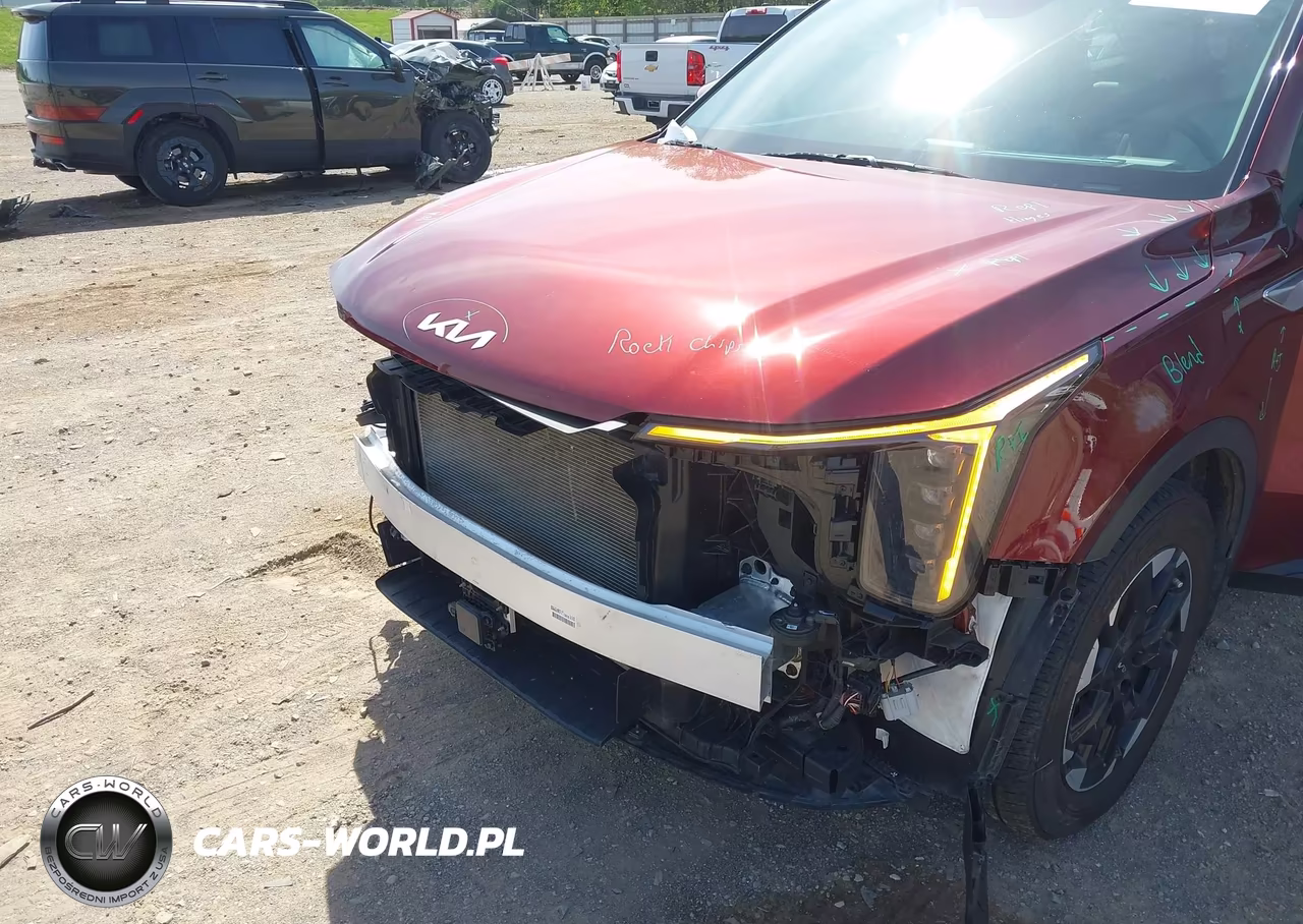 2024 Kia Sorento S VIN:5XYRL4JC0RG293131 - 6