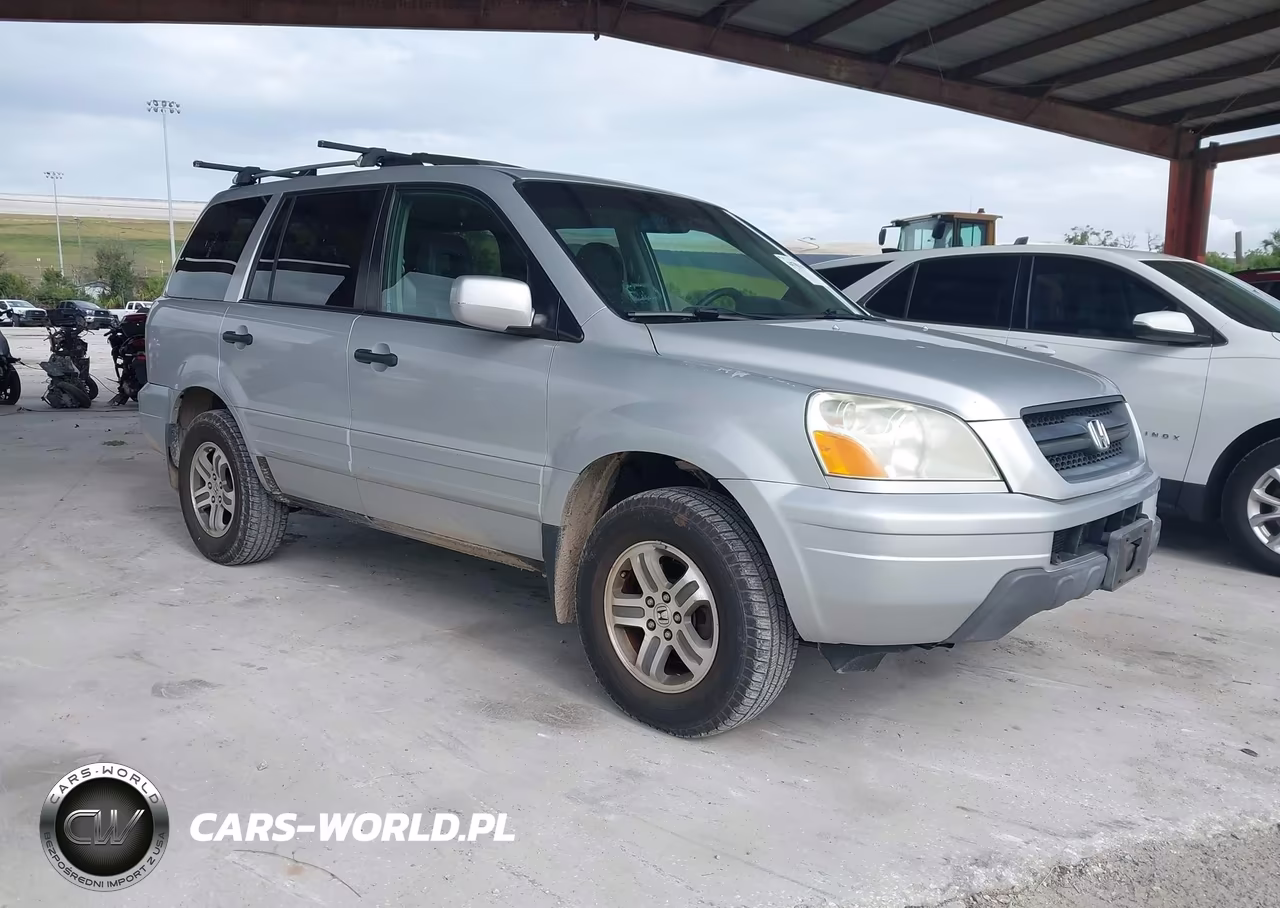 2004 Honda Pilot Ex-L