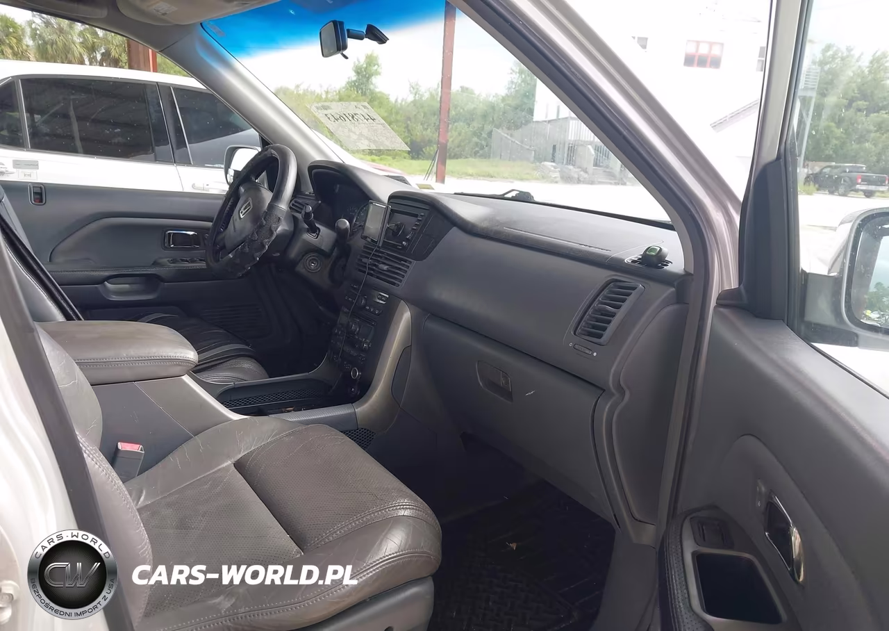2004 Honda Pilot Ex-L VIN:2HKYF187X4H621733 - 5