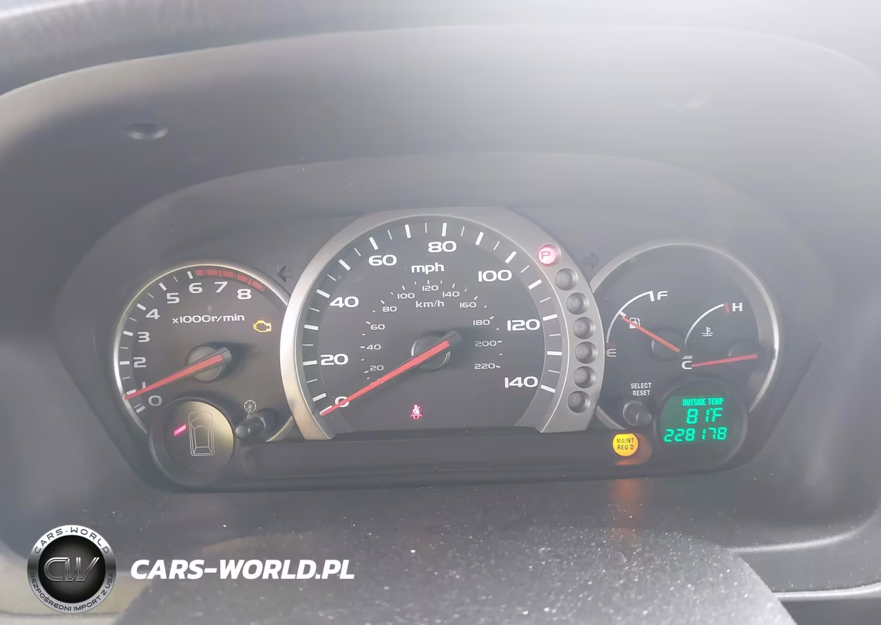 2004 Honda Pilot Ex-L VIN:2HKYF187X4H621733 - 7