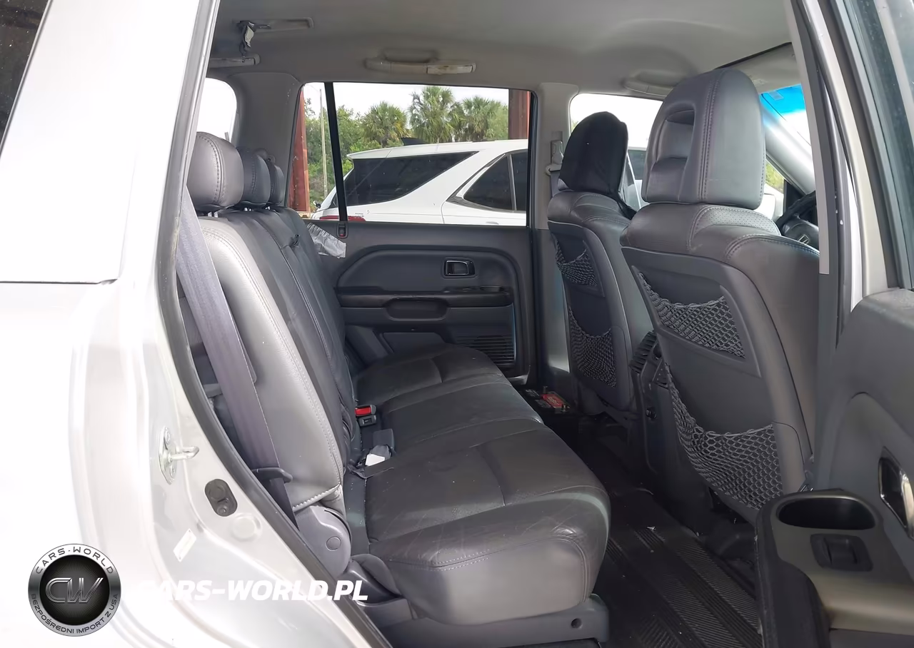 2004 Honda Pilot Ex-L VIN:2HKYF187X4H621733 - 8