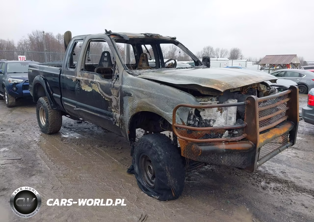2000 Ford F-250 Lariat-Xl-Xlt