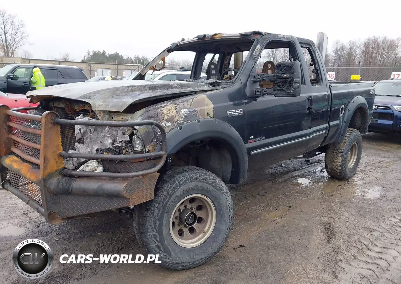 2000 Ford F-250 Lariat-Xl-Xlt VIN:1FTNX21F3YED68834 - 2