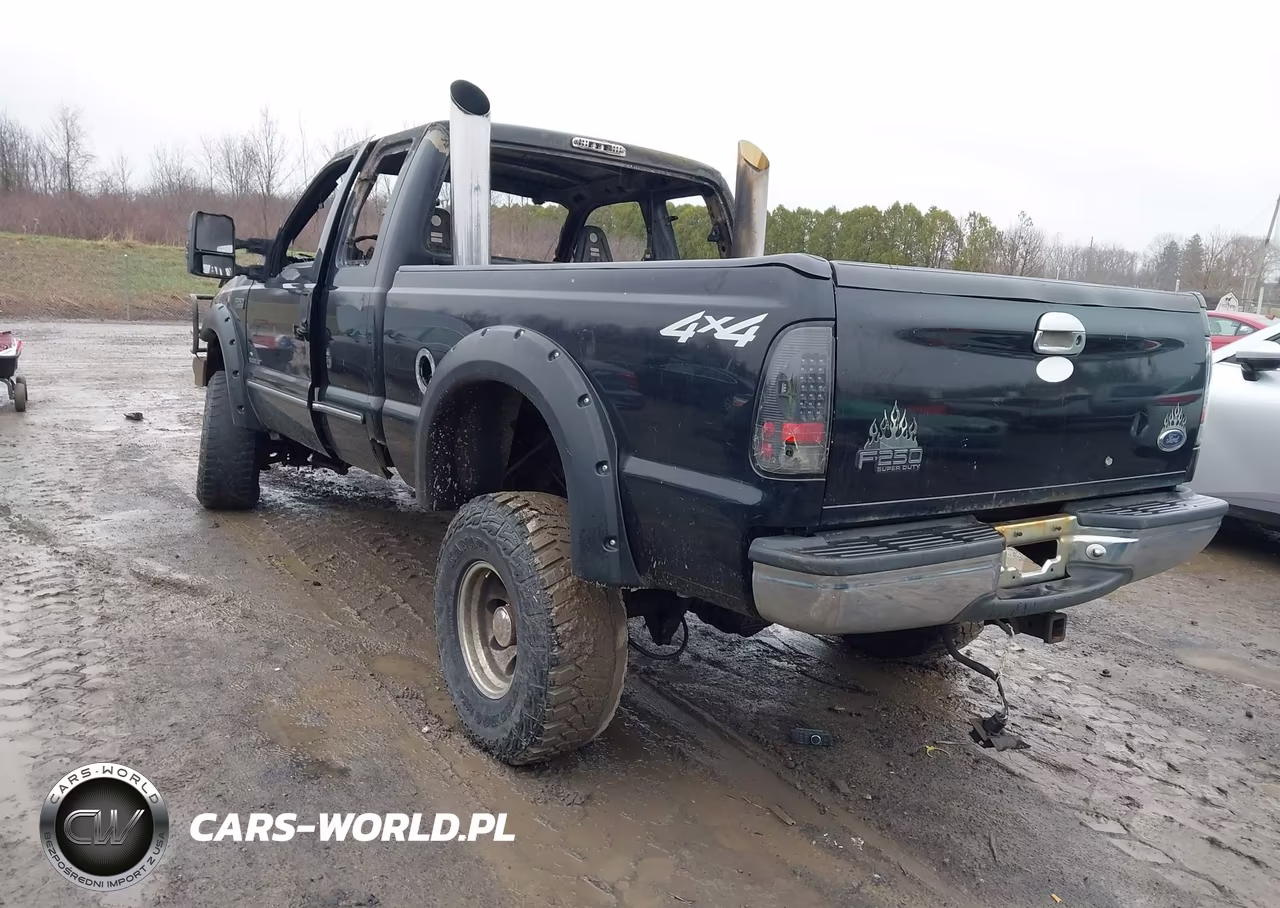 2000 Ford F-250 Lariat-Xl-Xlt VIN:1FTNX21F3YED68834 - 3