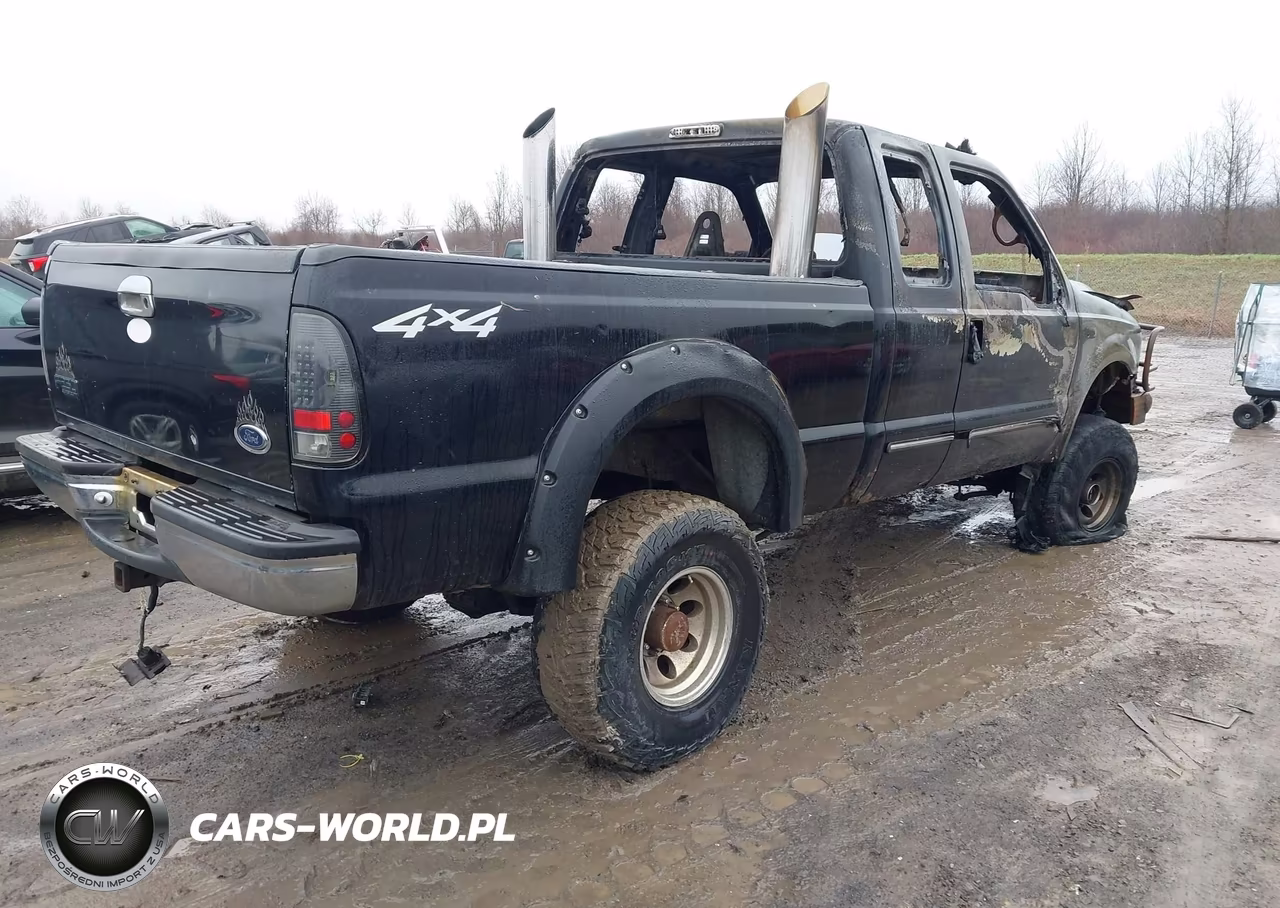 2000 Ford F-250 Lariat-Xl-Xlt VIN:1FTNX21F3YED68834 - 4