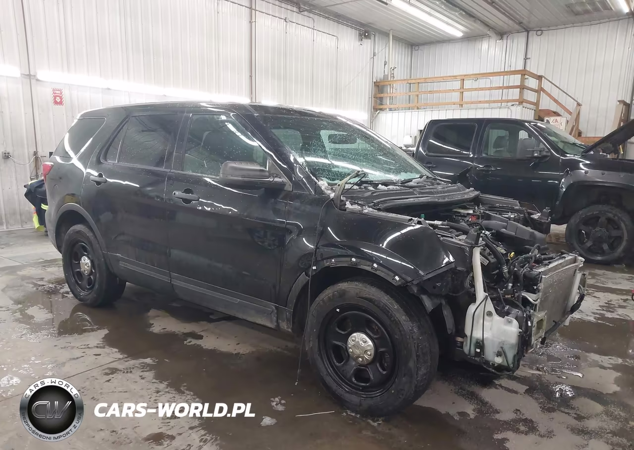 2018 Ford Police Interceptor Utility – zdjęcie 1 z 17