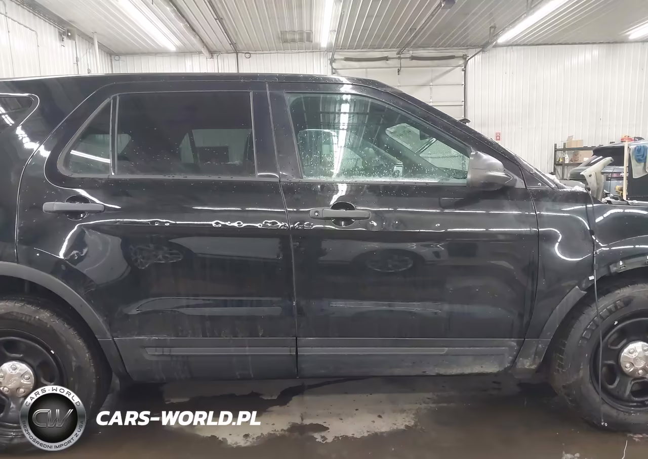 2018 Ford Police Interceptor Utility VIN:1FM5K8AR4JGB68286 - 14